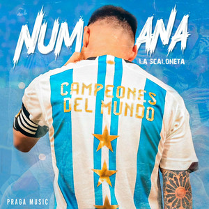 Tapa del single Campeones del Mundo de NÚMANA